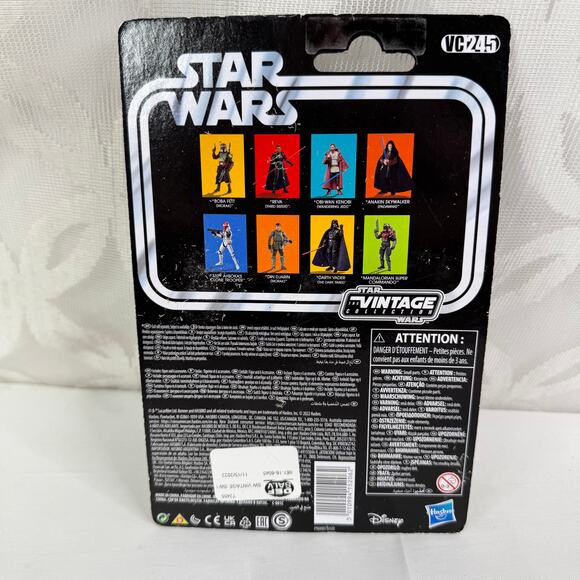 Star Wars Vintage Collection Obi-Wan Kenobi Wandering Jedi 3.75" Figure - Picture 4 of 5